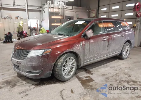 2016 Lincoln Mkt Ecoboost from USA, damaged, VIN 2LMHJ5AT8GBL02330